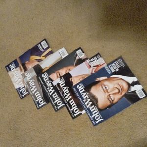 Collectors  Editions John Wayne 6, 8, 9, 11, 21